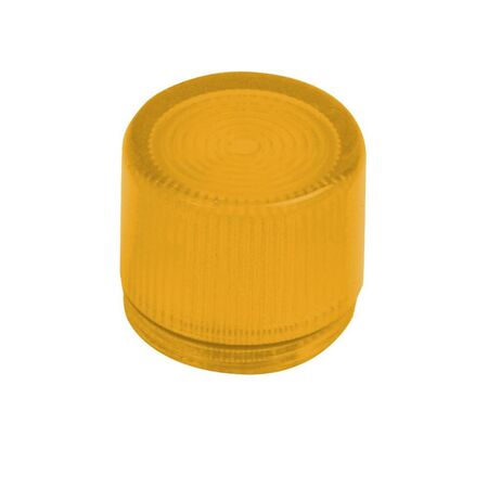 PLST LENS BUTTON AMBER (PLST LENS BUTTON AMBER (E34V9))