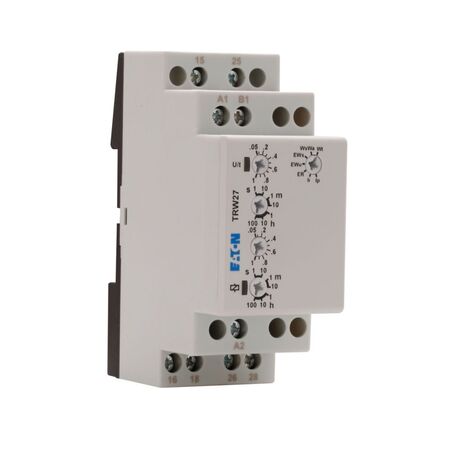 Timer DIN mount ON/OFF cyclic 24-240VAC/ (Timer DIN mount ON/OFF cyclic 24-240VAC/ (TRW27))