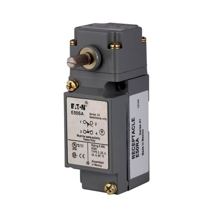 E50 HEAVY DUTY LIMIT SWITCH (E50 HEAVY DUTY LIMIT SWITCH (E50AR1))