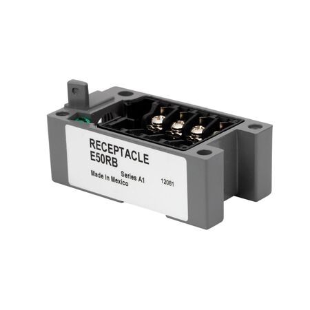 E50 SURFACE MOUNT RECEPTACLE (E50 SURFACE MOUNT RECEPTACLE (E50RB))
