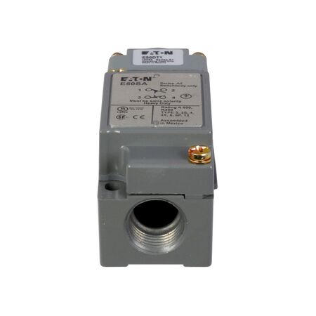 E50 SWITCH BODY 1NO-1NC W/O INDICATING L (E50 SWITCH BODY 1NO-1NC W/O INDICATING L (E50SA))