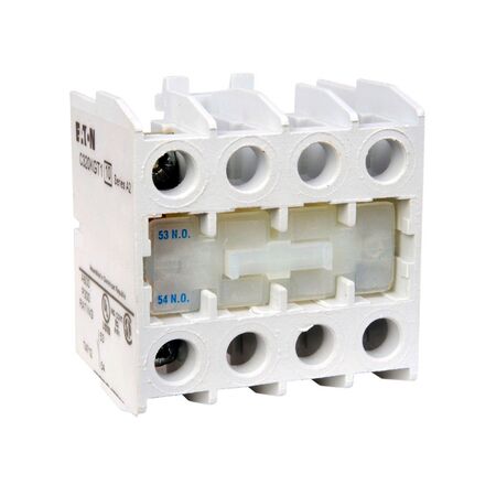 Aux contact block, top mnt, 2 N/O-2N/C (Aux contact block, top mnt, 2 N/O-2N/C (C320KGT15))