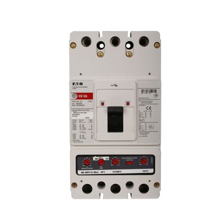 TYPE KW FRAME ONLY 3P 400A 660VAC MAX (TYPE KW FRAME ONLY 3P 400A 660VAC MAX (KW3400F))