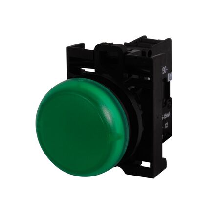 Green Indicating Light, 12-30VAC/DC LED (Green Indicating Light, 12-30VAC/DC LED (M22-L-G-G-P))