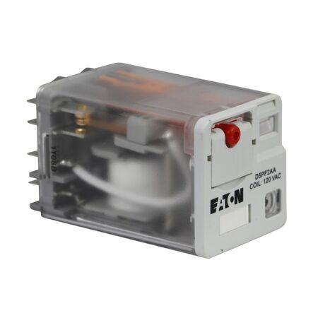 ICE CUBE RELAY, 4PDT, 6A, 120VAC COIL (ICE CUBE RELAY, 4PDT, 6A, 120VAC COIL (D2RF4A))