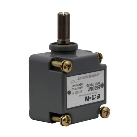 E50 HEAVY DUTY LIMIT SWITCH (E50 HEAVY DUTY LIMIT SWITCH (E50DM1))