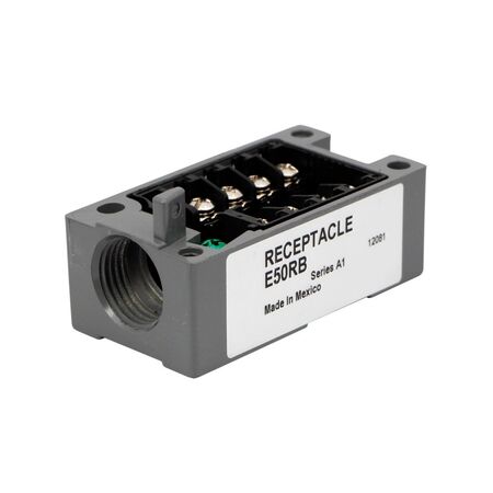 E50 SURFACE MOUNT RECEPTACLE (E50 SURFACE MOUNT RECEPTACLE (E50RB))