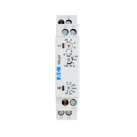 Timer DIN rail mount 7 function 24-240VA (Timer DIN rail mount 7 function 24-240VA (TRL27))