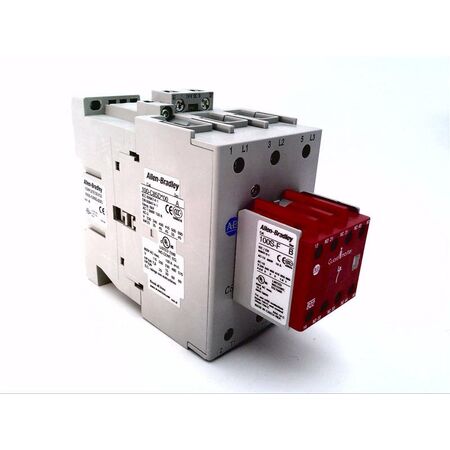 Allen-Bradley 100SC85DJ22C Safety Contactor 85A 24V DC