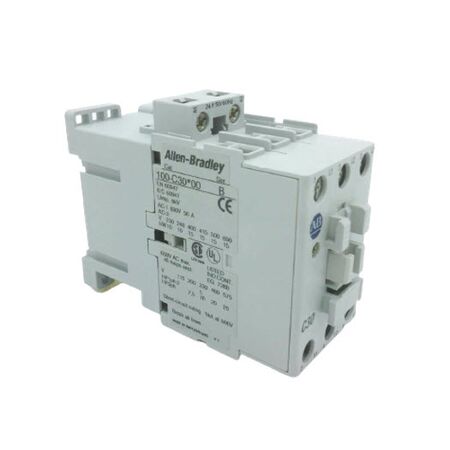 Allen-Bradley 100C30KJ00 30 Amp Contactor 24 VAC