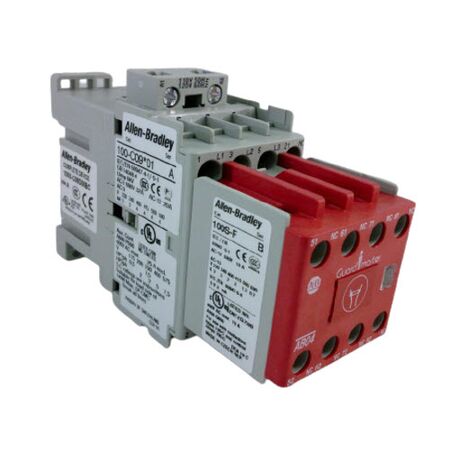 Allen-Bradley 100SC09D05BC Safety Contactor 9 Amp 110-120 VAC