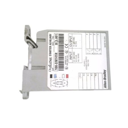 Allen-Bradley 100DNY41R DeviceNet Starter Auxiliary