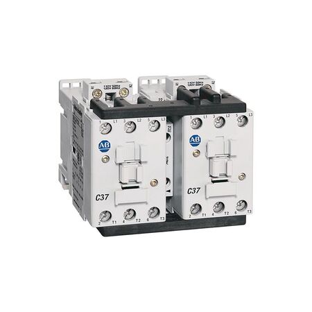 Allen-Bradley 104C12UD22 Reversing Contactor 12 Amp 110/120 VAC