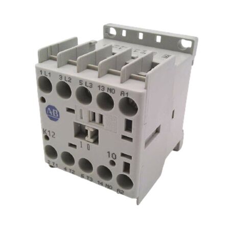 Allen-Bradley 100K12D10 Miniature Contactor 12 Amp 3 Pole