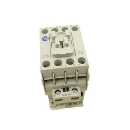 Allen-Bradley 100C16UEJ10 16 Amp 24V Electronic Contactor