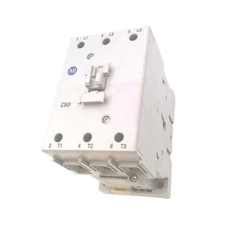 Allen-Bradley 100C60DJ01 60 Amp DC Contactor with Integrated Diode