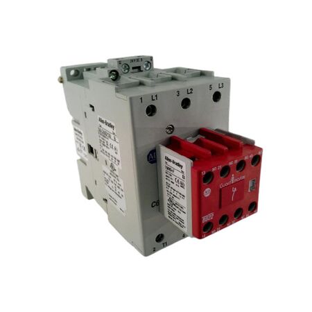Allen-Bradley 100SC60DJ22BC Safety Contactor 60 AMP 24V DC