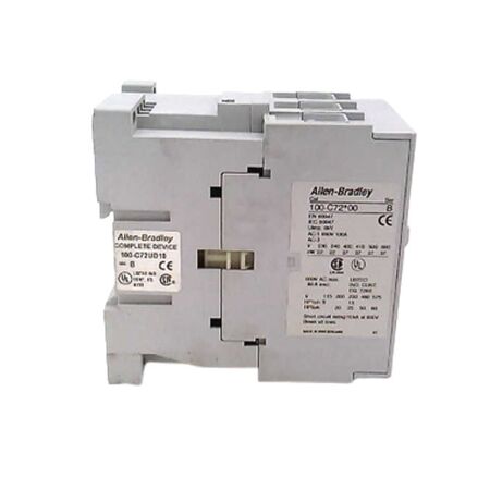 Allen-Bradley 100C72UD10 72 Amp AC Contactor