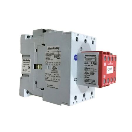 Allen-Bradley 100SC72D14C Safety Contactor Non-Reversing 72 Amp