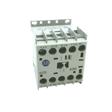 Allen-Bradley 100K05ZJ400 Miniature Contactor 5 Amp 4 N.O. Poles