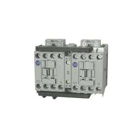 Allen-Bradley 104C23UD22 Reversing Contactor 23 Amp 110/120 VAC