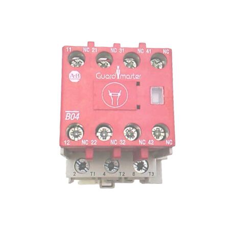 Allen-Bradley 100SC37EJ14C Safety Contactor 37 Amp 24V DC