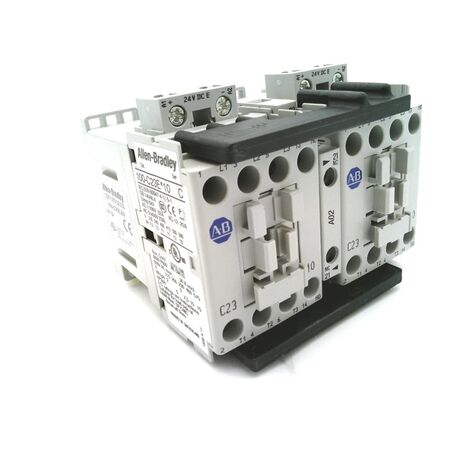 Allen-Bradley 104C23EJ22 Reversing Contactor 23 Amp 24V DC