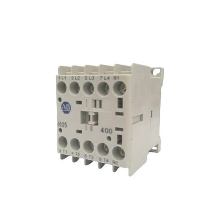 Allen-Bradley 100K05ZJ400 Miniature Contactor 5 Amp 4 N.O. Poles