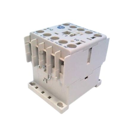 Allen-Bradley 100K12ZJ10 Miniature Contactor 24 VDC Coil 3 Pole 12 Amp