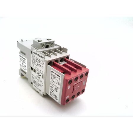 Allen-Bradley 100SC16D404C Safety Contactor 16 Amp 4 Poles