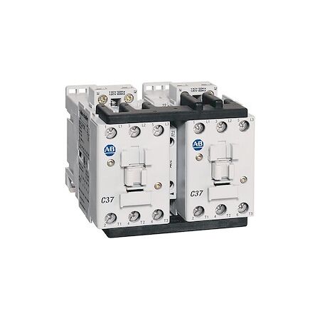 Allen-Bradley 104C23UD22 Reversing Contactor 23 Amp 110/120 VAC