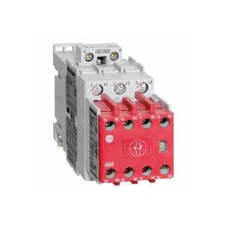 Allen-Bradley 100SC55EJ22C Safety Contactor 55 Amp 24V Coil