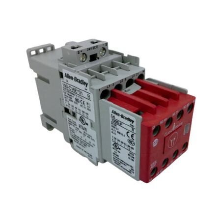 Allen-Bradley 100SC16EJ23C Safety Contactor 16 AMP 24V Coil