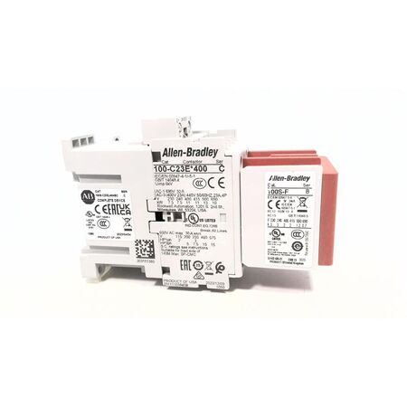 Allen-Bradley 100SC23EJ404BC Safety Contactor 23 Amp 24V Coil