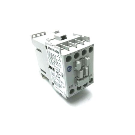 Allen-Bradley 100C09UD10 Non-Reversing Contactor 9 Amp 3 Pole