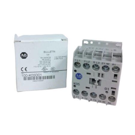 Allen-Bradley 100K05D01 Miniature Contactor 5 Amp
