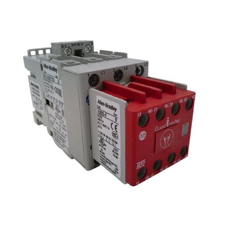 Allen-Bradley 100SC43EJ32BC Safety Contactor 43A 24V DC