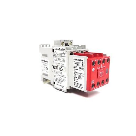 Allen-Bradley 100SC23EJ32C Safety Contactor 23 Amp 24V DC
