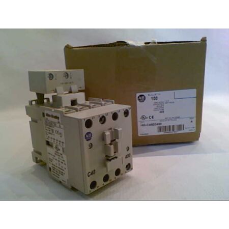 Allen-Bradley 100C40ED400 40A IEC Contactor with 110V DC Electronic Coil