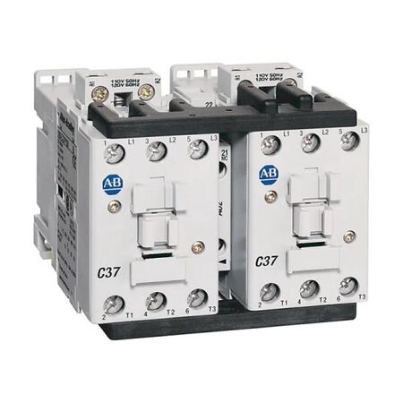 Allen-Bradley 104C16EJ22 Reversing Contactor 16 Amp 24V DC