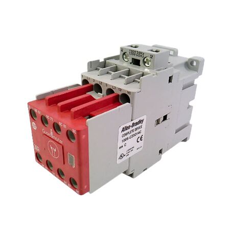 Allen-Bradley 100SC23D14C Safety Contactor 23 Amp 110-120 VAC