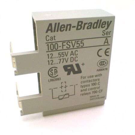 Allen-Bradley 100FSV55 Surge Suppressor Varistor Module