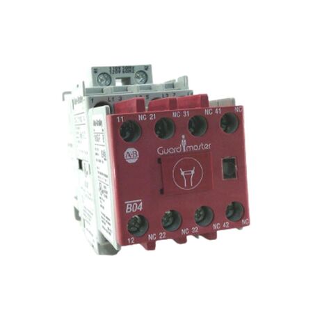 Allen-Bradley 100SC12D404C Safety Contactor 12A 110-120V AC