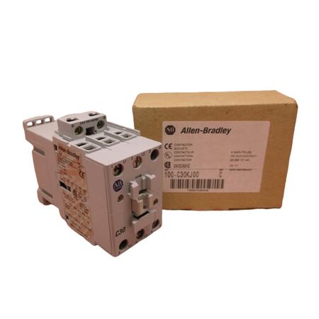 Allen-Bradley 100C30KJ00 30 Amp Contactor 24 VAC