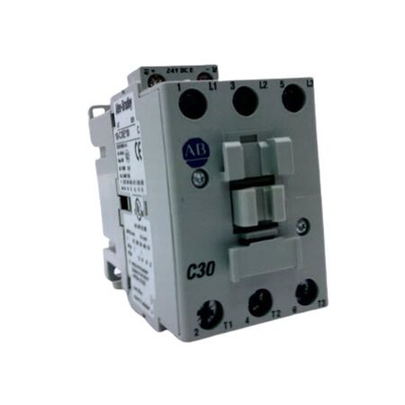 Allen-Bradley 100C30EJ01 30 Amp Contactor with 24V DC Electronic Coil