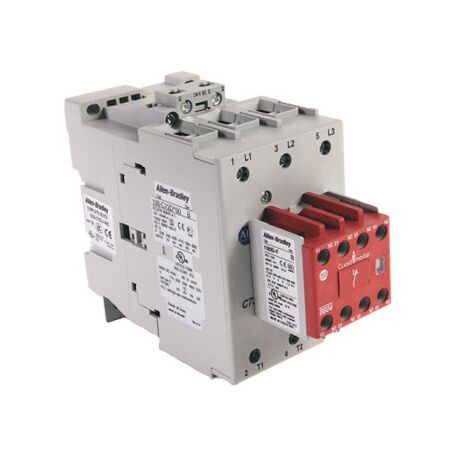 Allen-Bradley 100SC72DJ14C Safety Contactor 72A 24V DC
