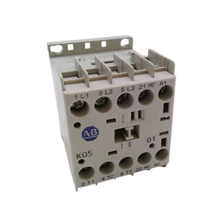 Allen-Bradley 100K05ZJ01 Miniature Contactor 5 Amp 24 VDC Coil