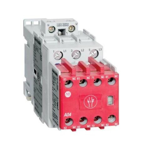 Allen-Bradley 100SC43EJ04C Safety Contactor 43 Amp 24 VDC