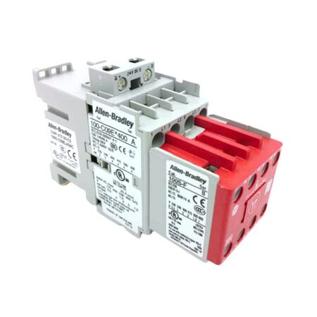 Allen-Bradley 100SC09EJ404C Safety Contactor 9 Amp 24V Coil