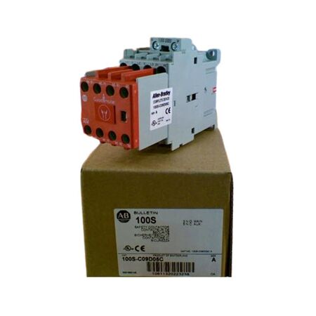 Allen-Bradley 100SC09D05C Safety Contactor 9 Amp 110-120 VAC